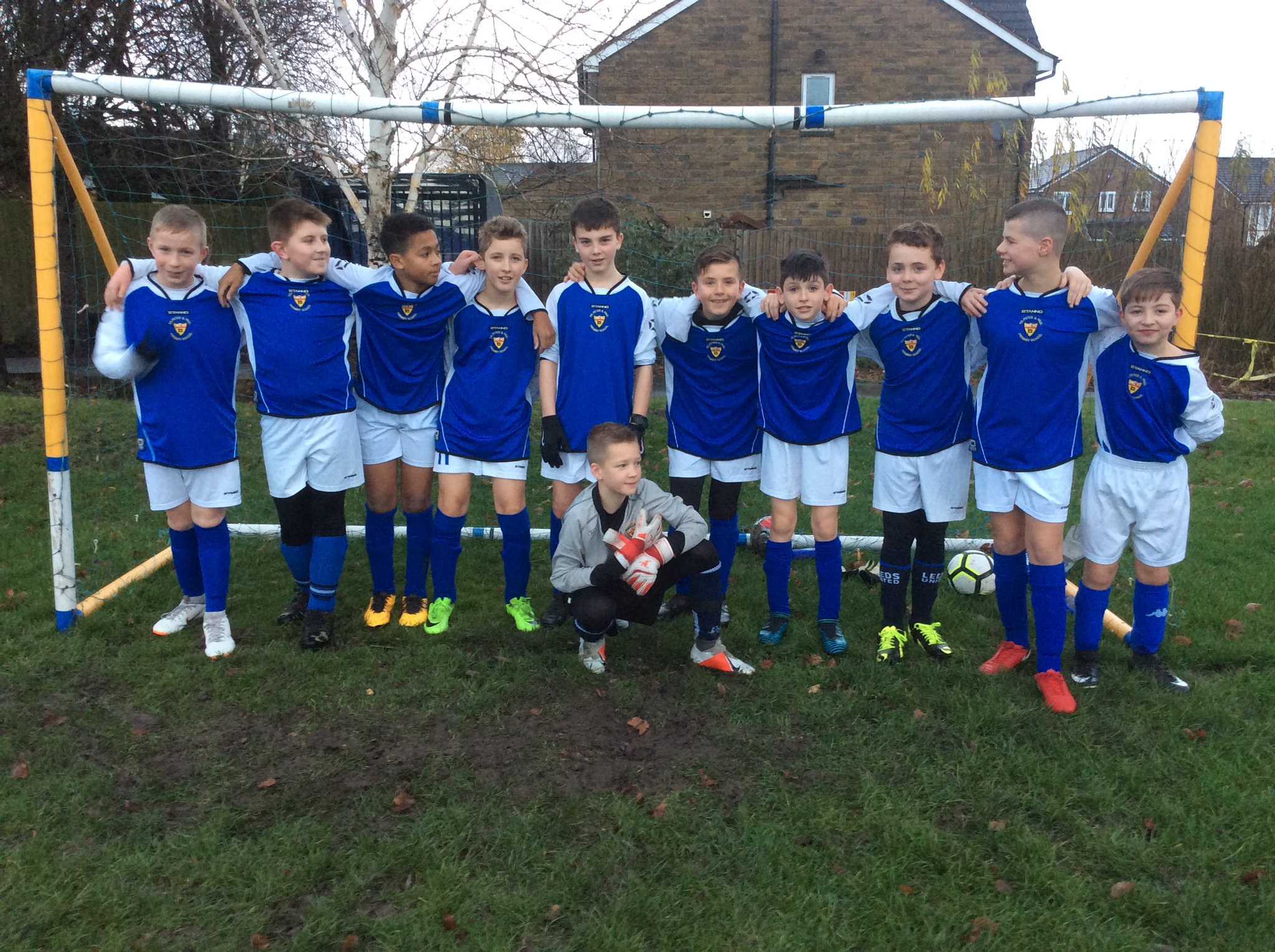 Team photograph
