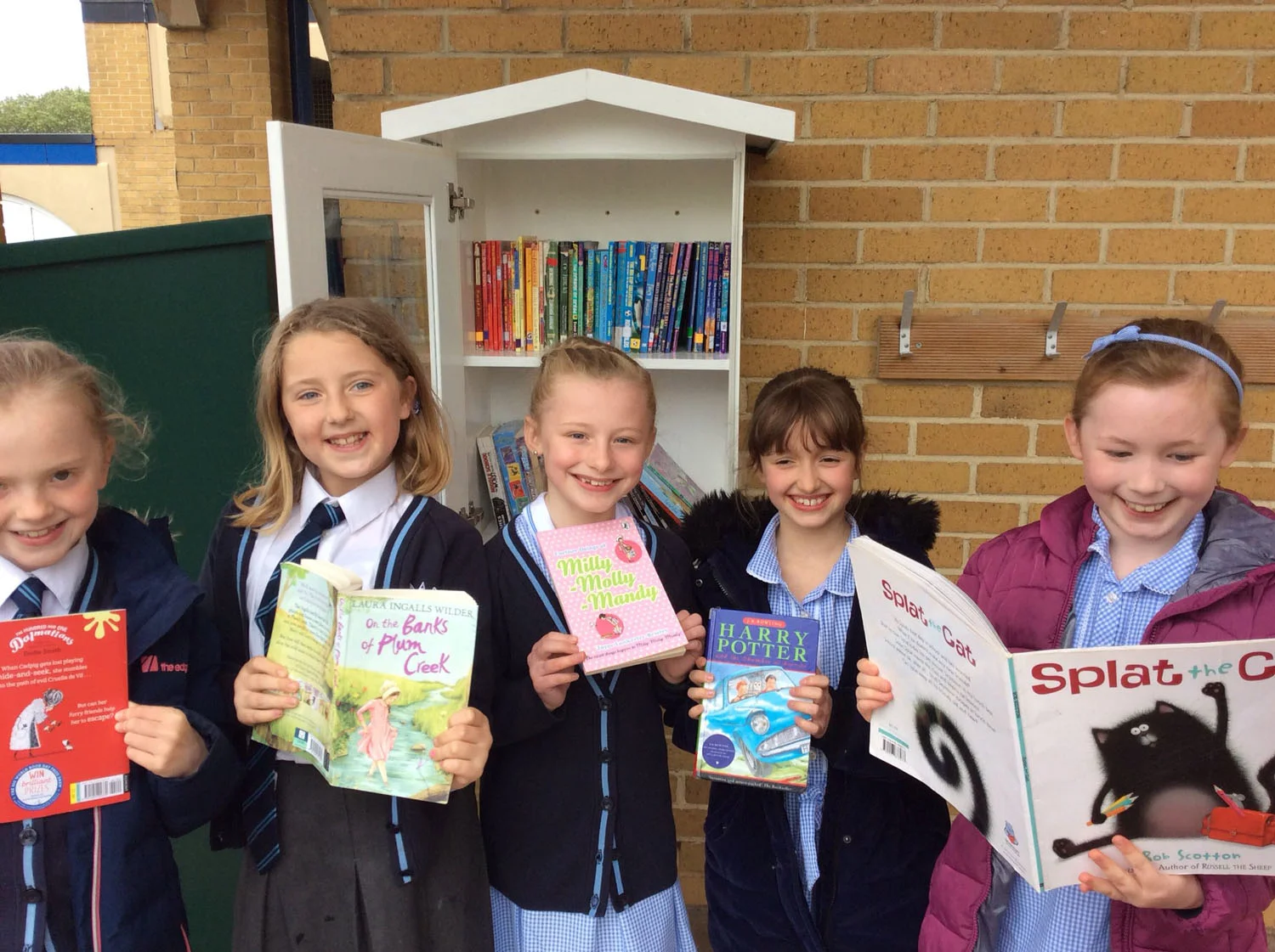 Inspiring a love of reading at St. Mary’s Horsforth