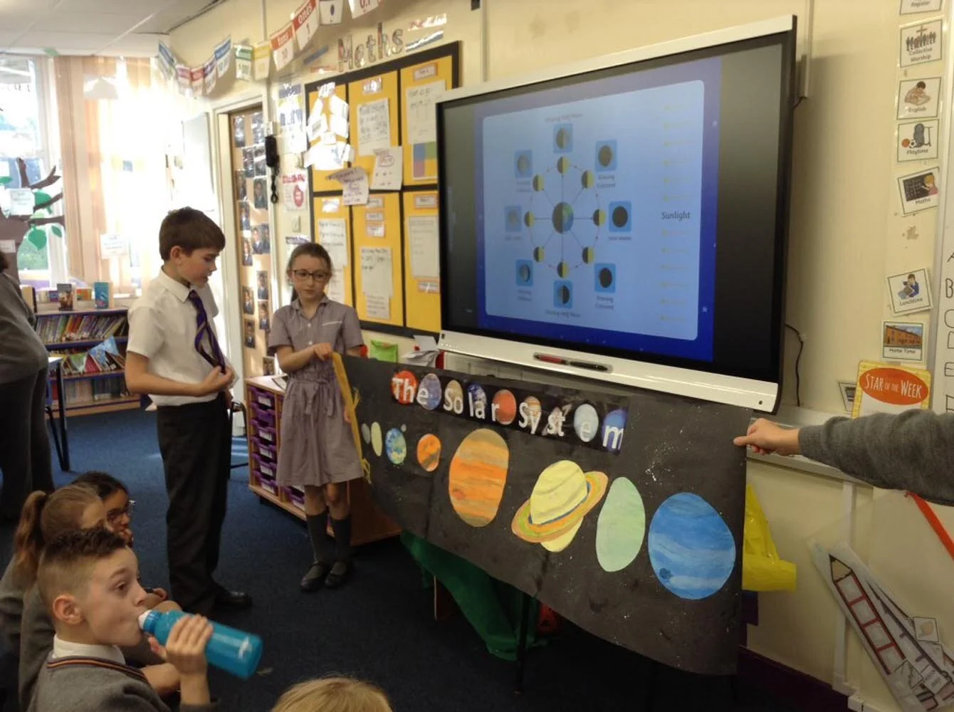Year 5 Space Projects at Holy Name Cookridge — The Wheeler