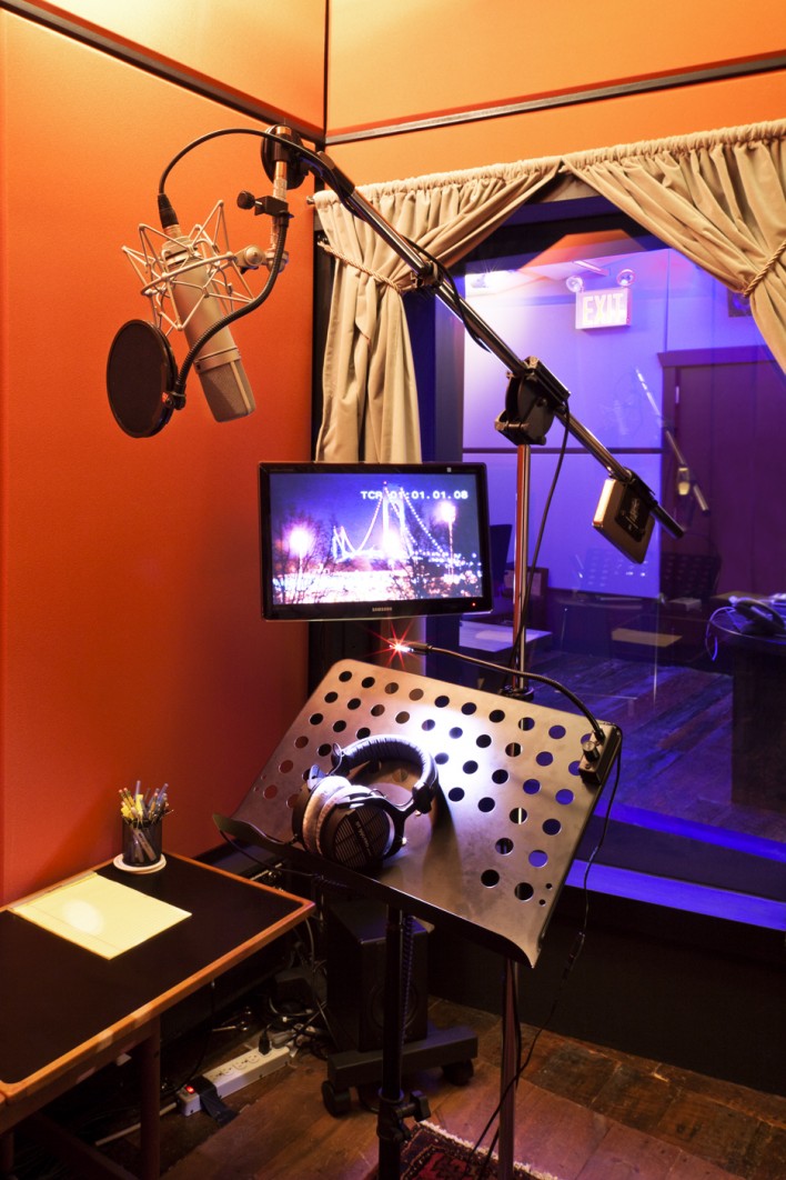 VO Booth