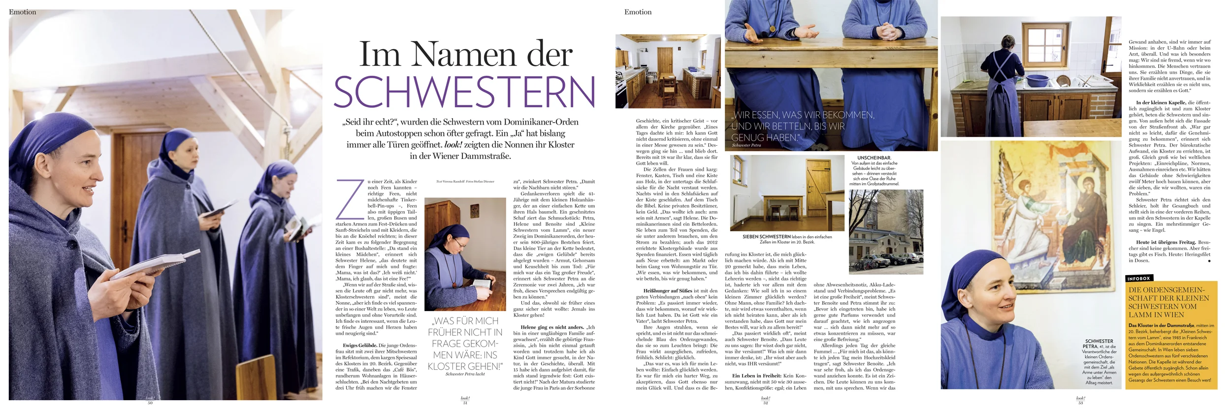 Klosterschwestern Reportage