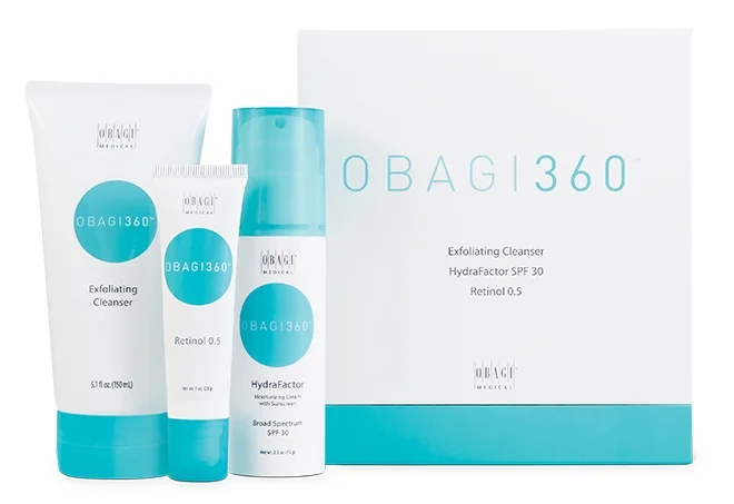 The perfect introduction to Obagi. This system helps prevents the loss of radiance, reduces fine lines and wrinkles and evens dull skin tone. 