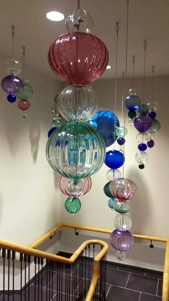 Elena Taylor, Fulton Stairwell