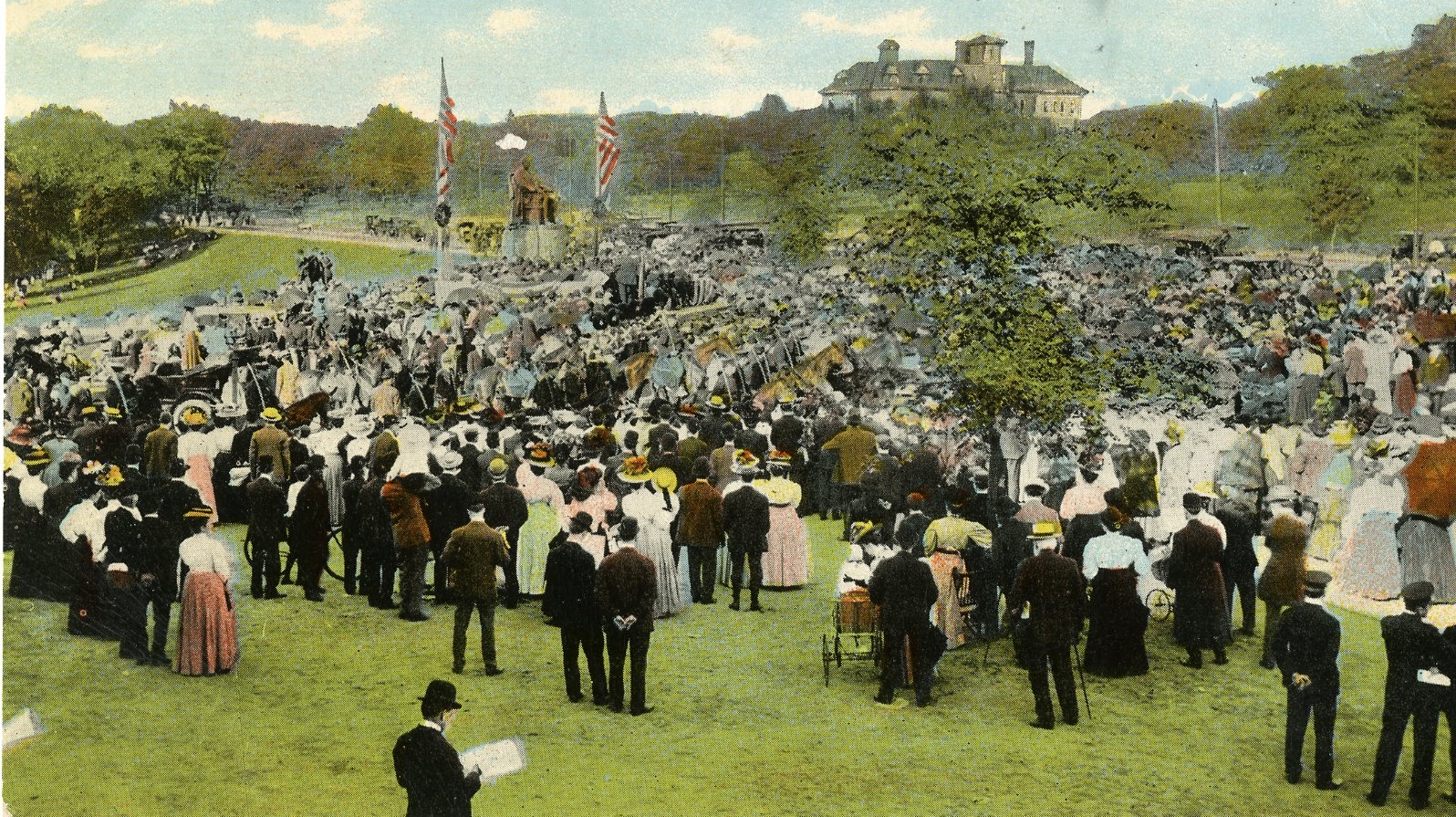 Celebration on University Circle 1908