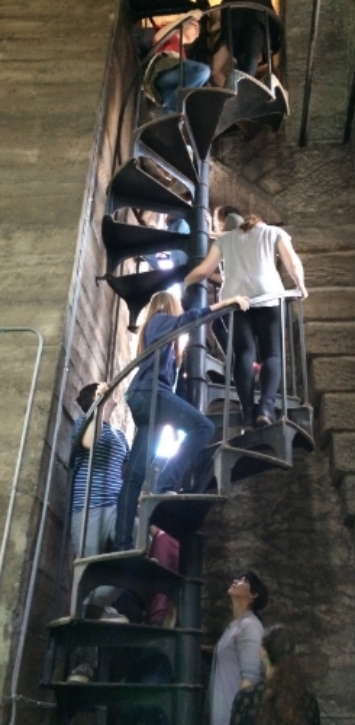 IB Frenchclass climbing to carillon.jpg