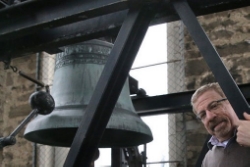 George Leggiero among the bells