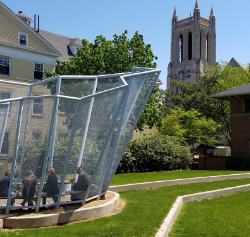 Lunchtime in the Circle