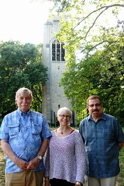 David Osburn, Denise Horstman, and George Leggiero. 