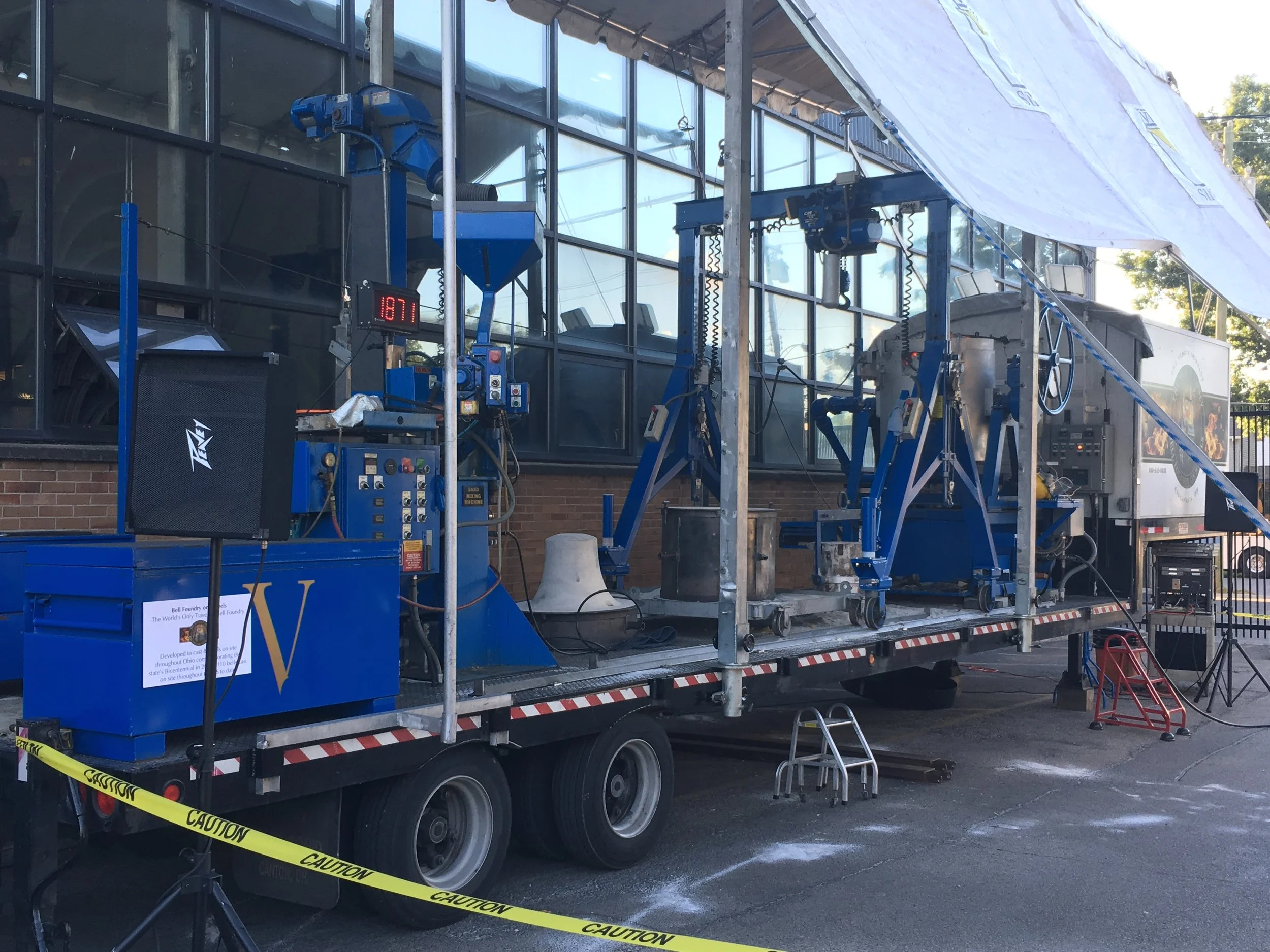 The Verdin Mobile Foundry