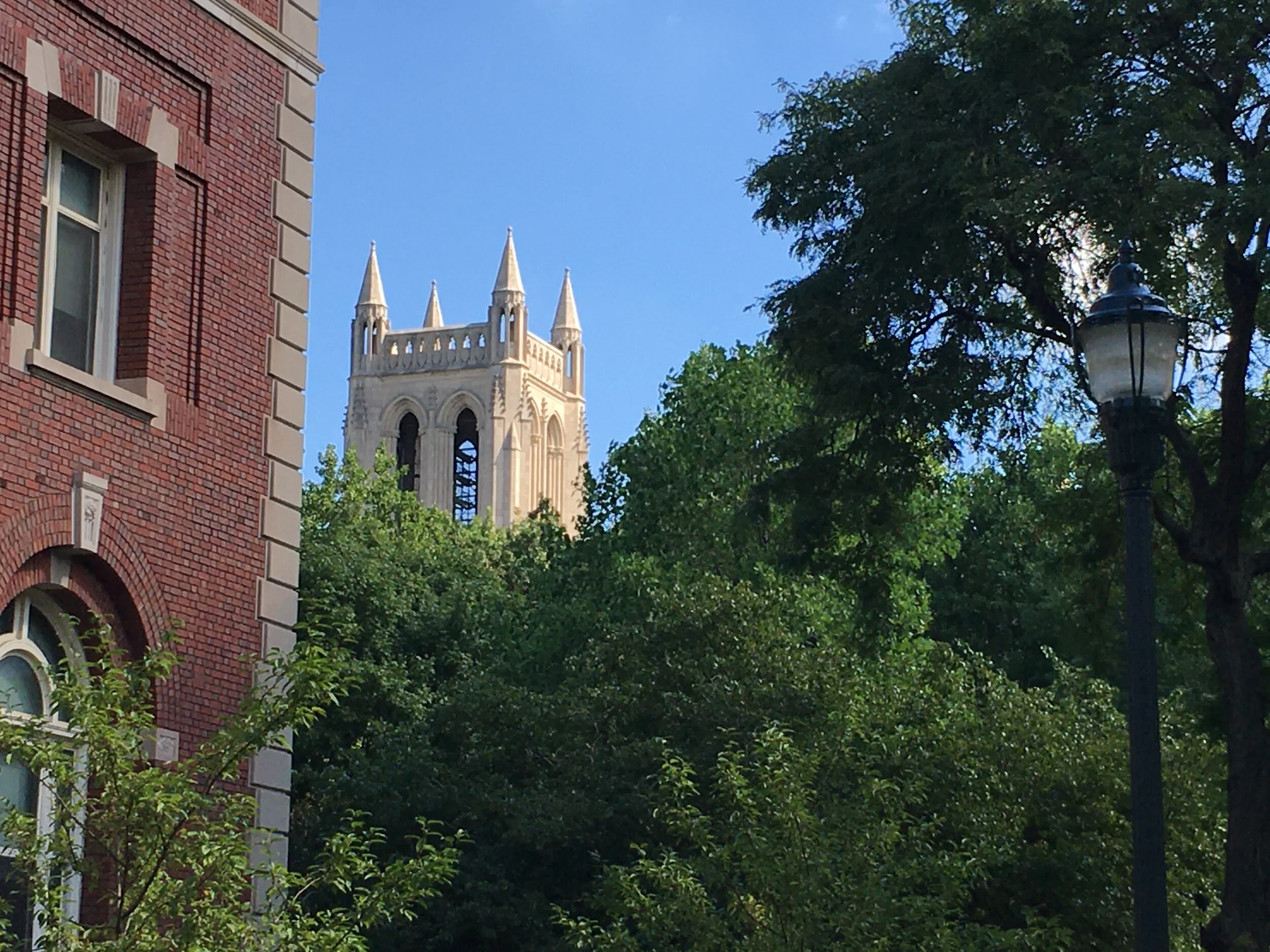 Lunchtime Drive-in Carillon Concert 