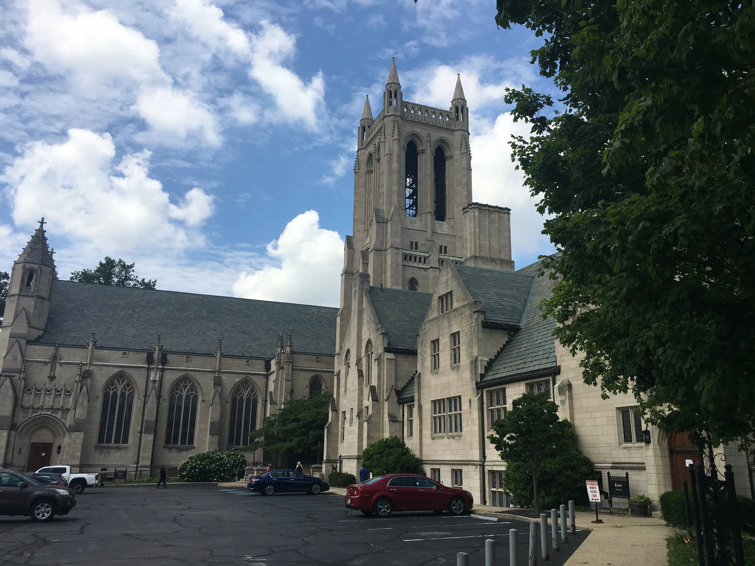Lunchtime Drive-in Carillon Concert