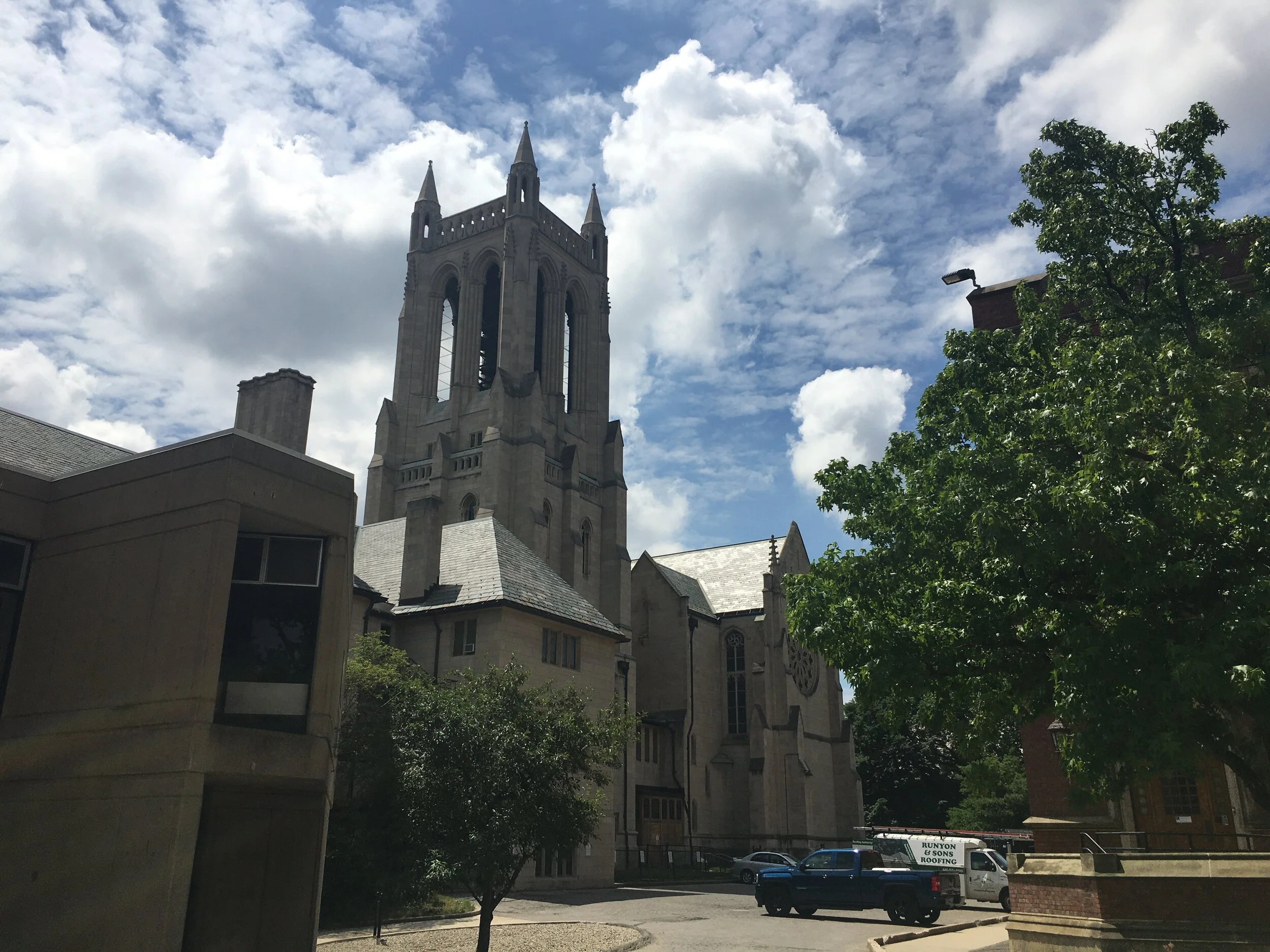 Lunchtime Drive-in Carillon Concert