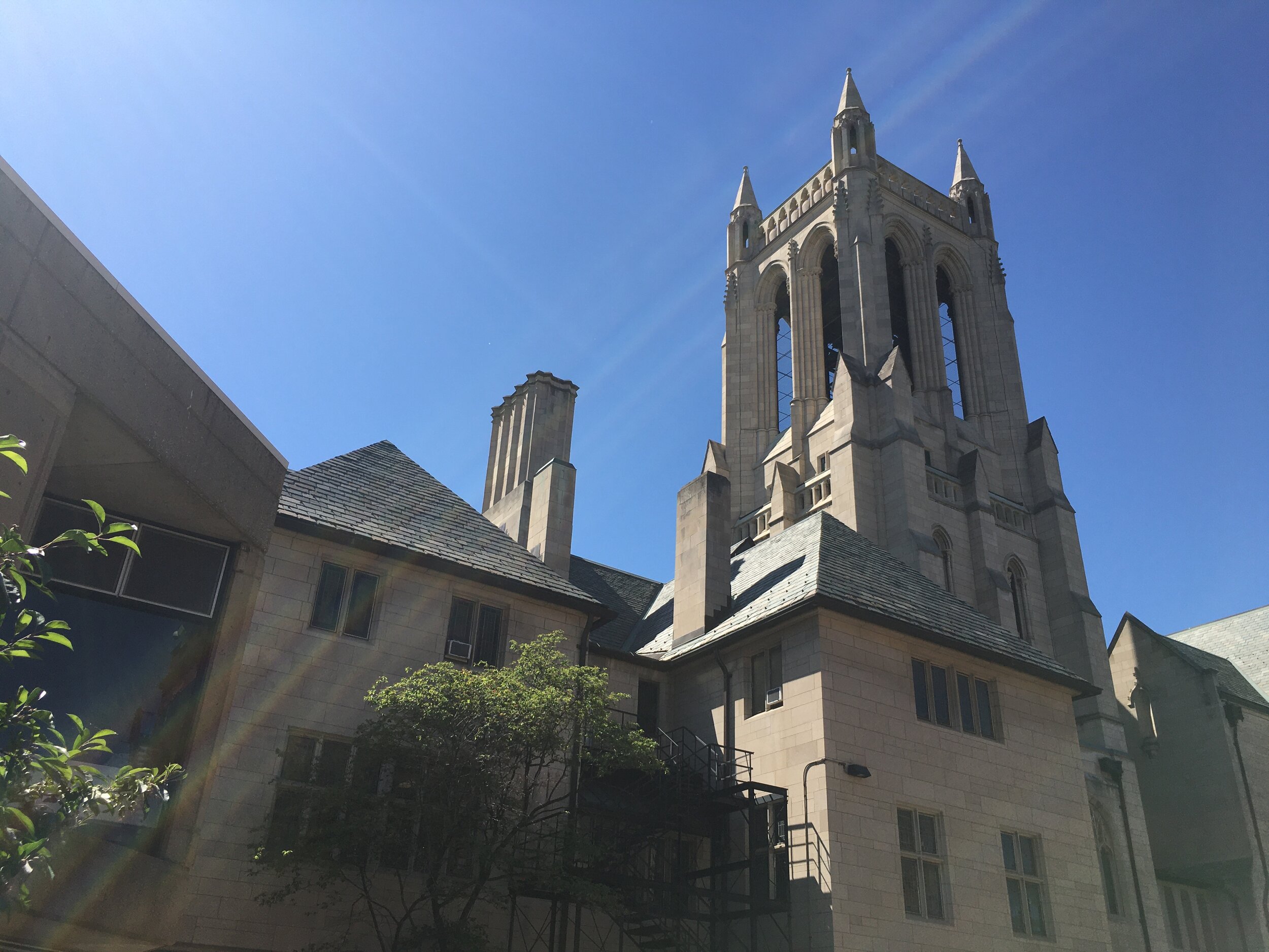 Lunchtime Drive-in Carillon Concert