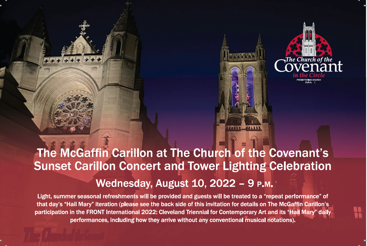 Sunset Carillon Concert and Tower Lighting Celebration