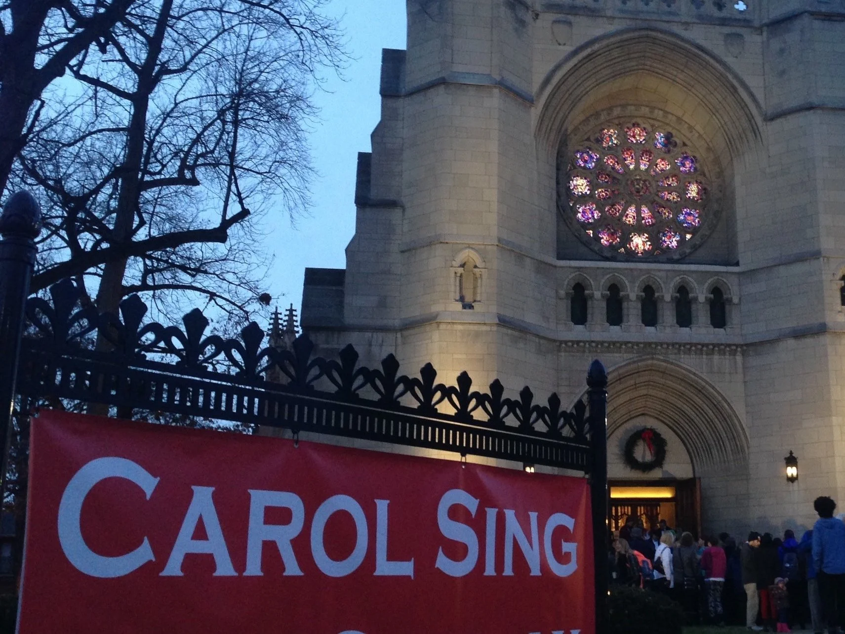 Holiday Carol Sing 2023-George Leggiero