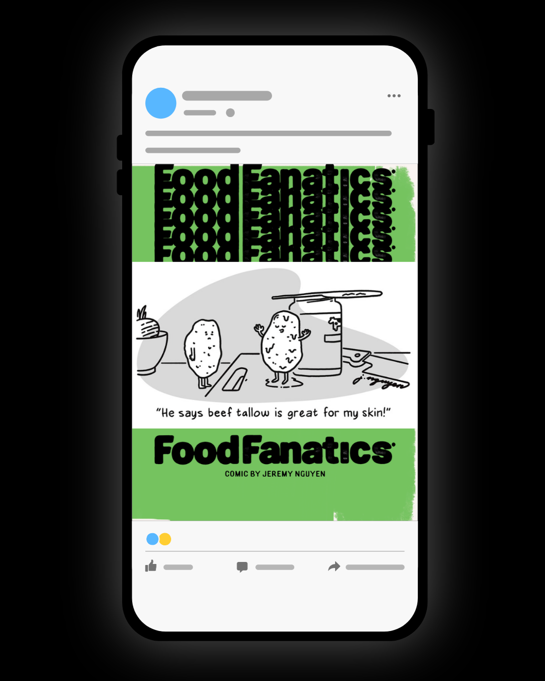 Art Direction, Photo Direction and Design for Food Fanatics