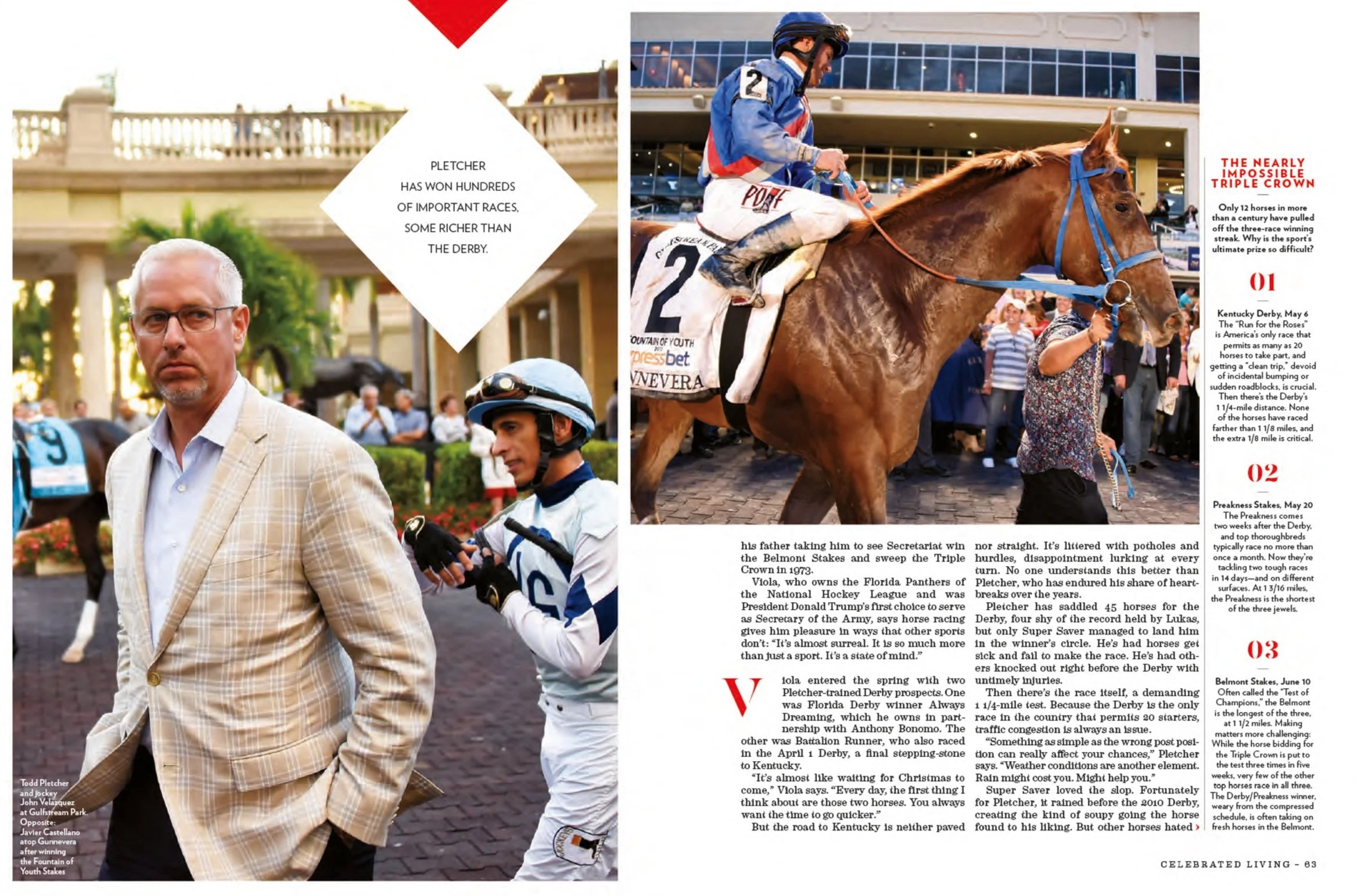 Assorted Designs for American Way and Celebrated Living magazines; Art Director: Shannon Casey; Photo Editor: Mark Mantegna; Editor-in-Chief of Celebrated Living: Eric Newell; Editor-in-Chief of American Way: Bill Kearney
