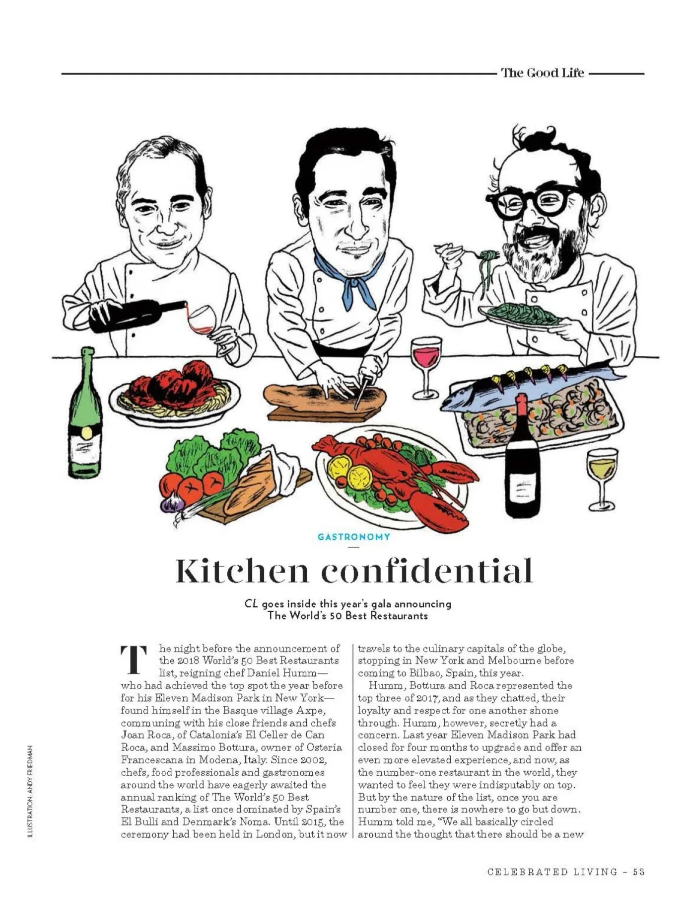 Assorted Designs for American Way and Celebrated Living magazines; Art Director: Shannon Casey; Photo Editor: Mark Mantegna; Editor-in-Chief of Celebrated Living: Eric Newell; Editor-in-Chief of American Way: Bill Kearney