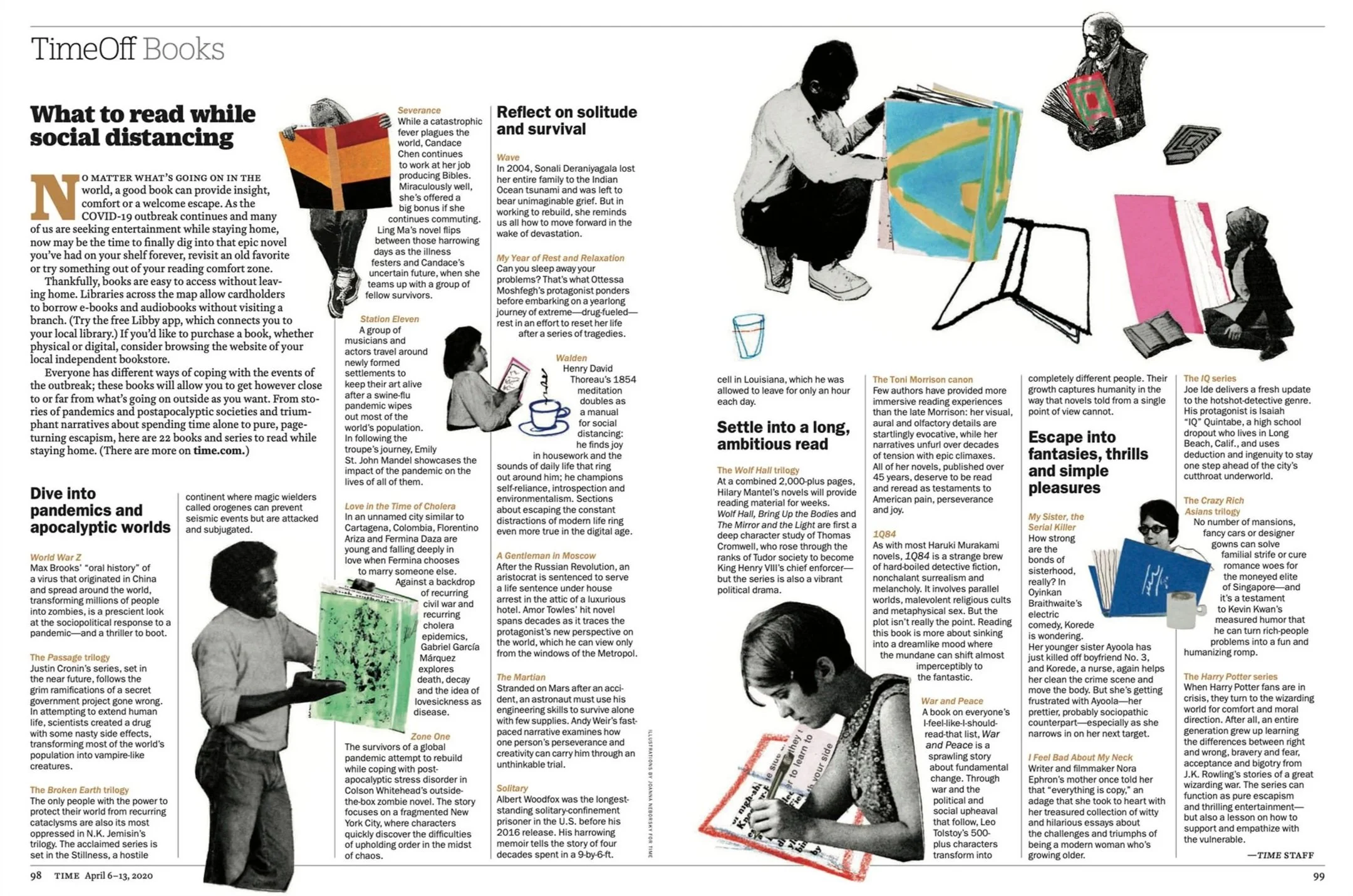 Assorted Art Direction and Design for TIME Culture
