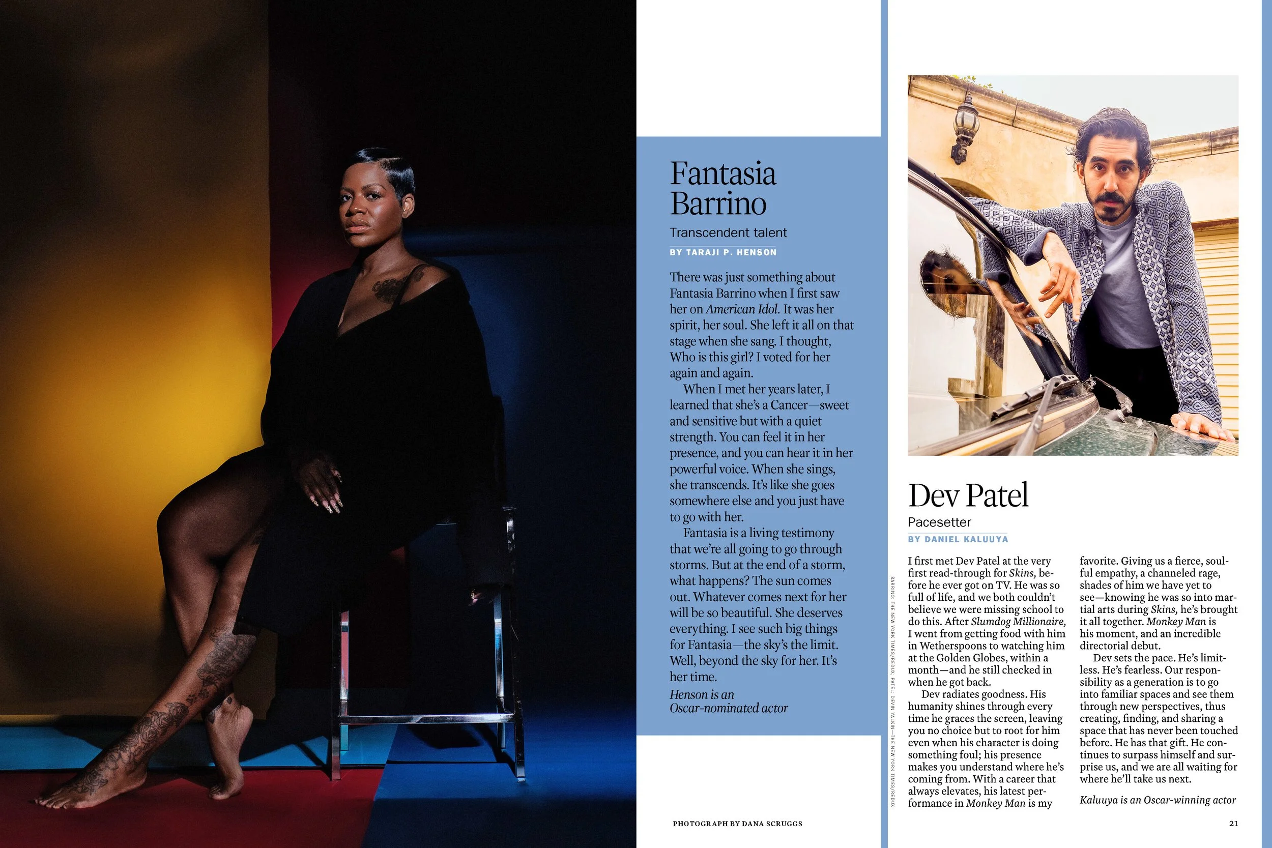 Art Direction and Design for TIME100; Photo Editor: Dilys Ng; Design Director: Victor Wiliams; Creative Director: DW Pine; Illustrations: Jordi Ferrándiz