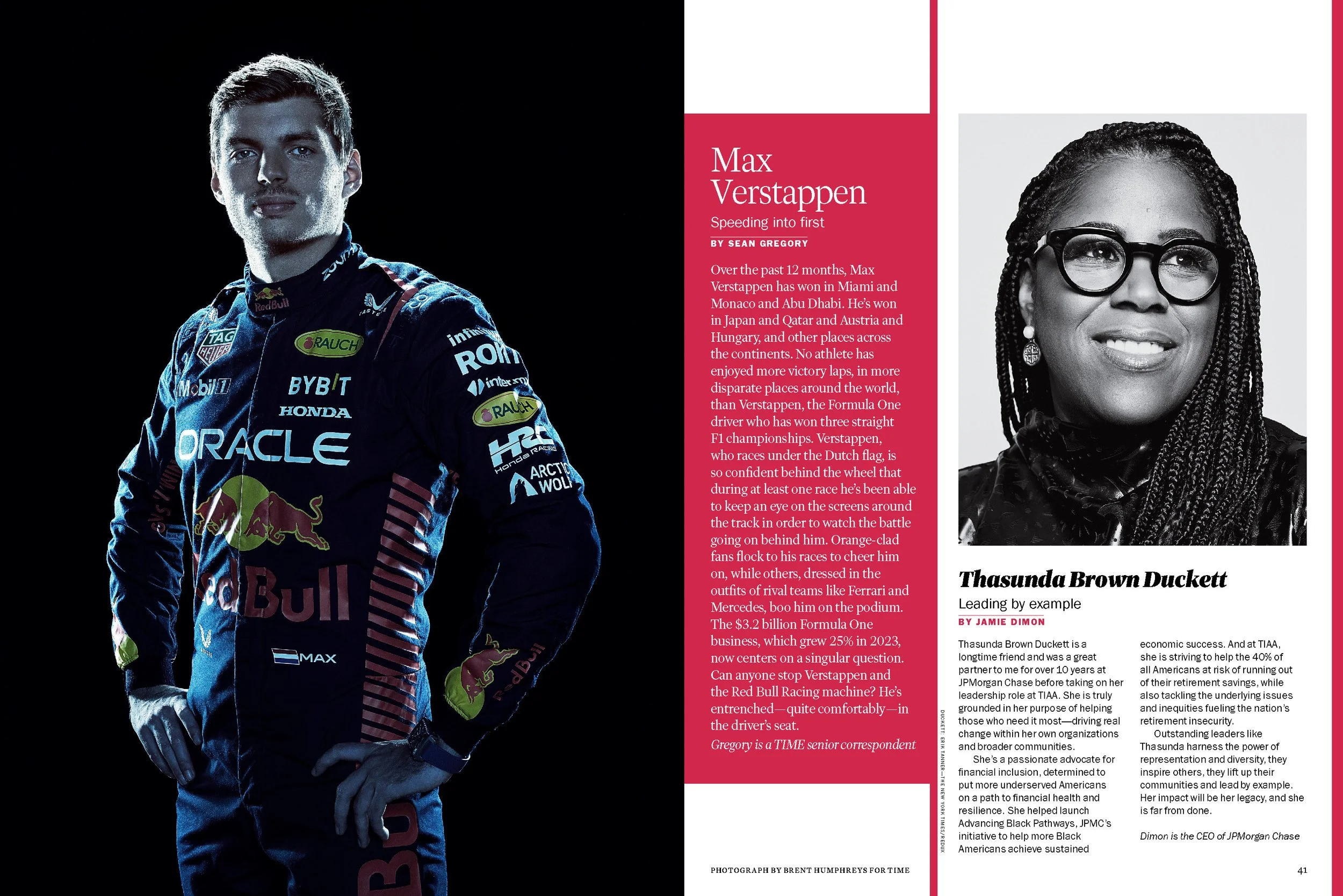 Art Direction and Design for TIME100; Photo Editor: Dilys Ng; Design Director: Victor Wiliams; Creative Director: DW Pine; Illustrations: Jordi Ferrándiz