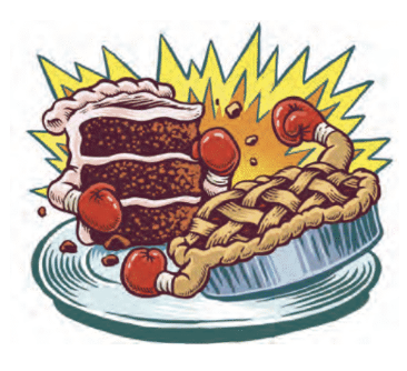 Best Desserts; Mario Zucca for American Way