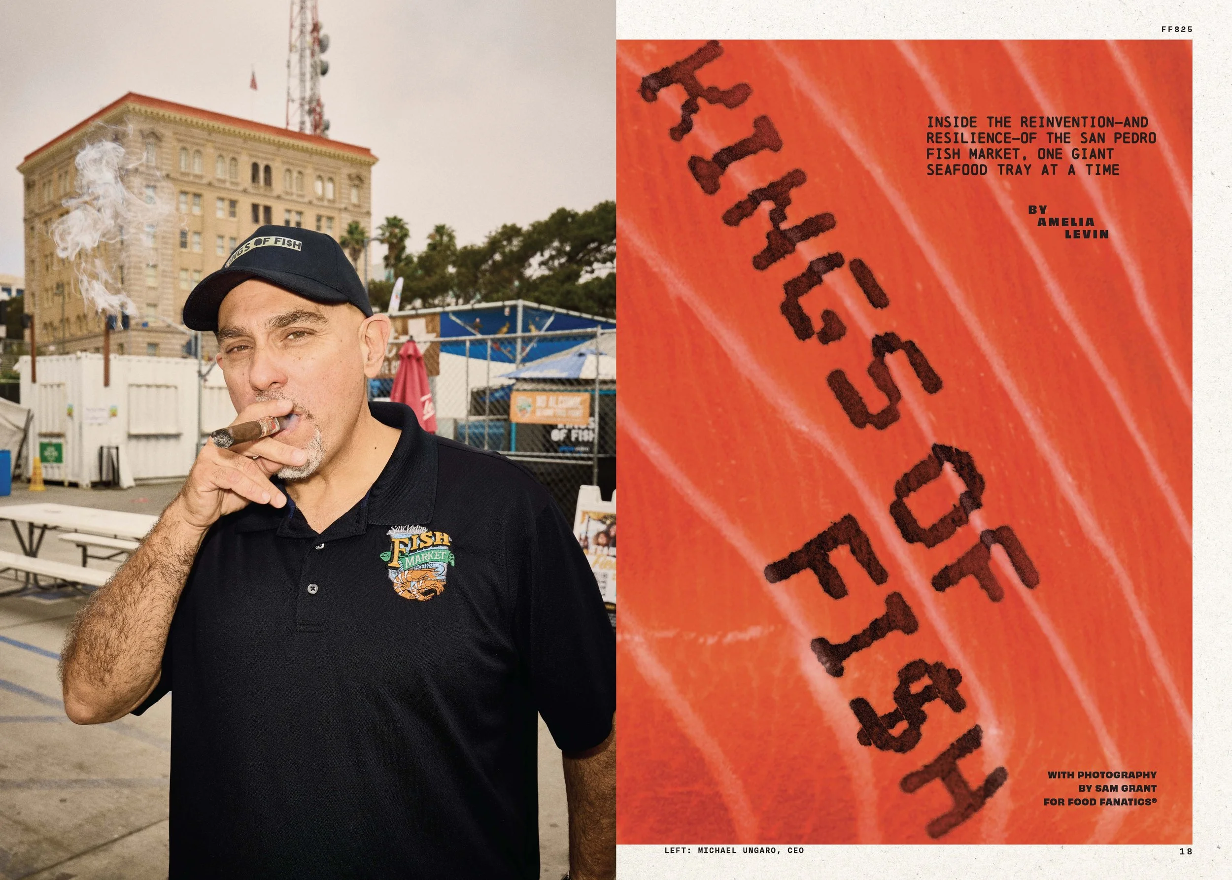 Art + Photo Direction for Food Fanatics;
Photography: Sam Grant; Author: Amelia Levin;
Client: US Foods