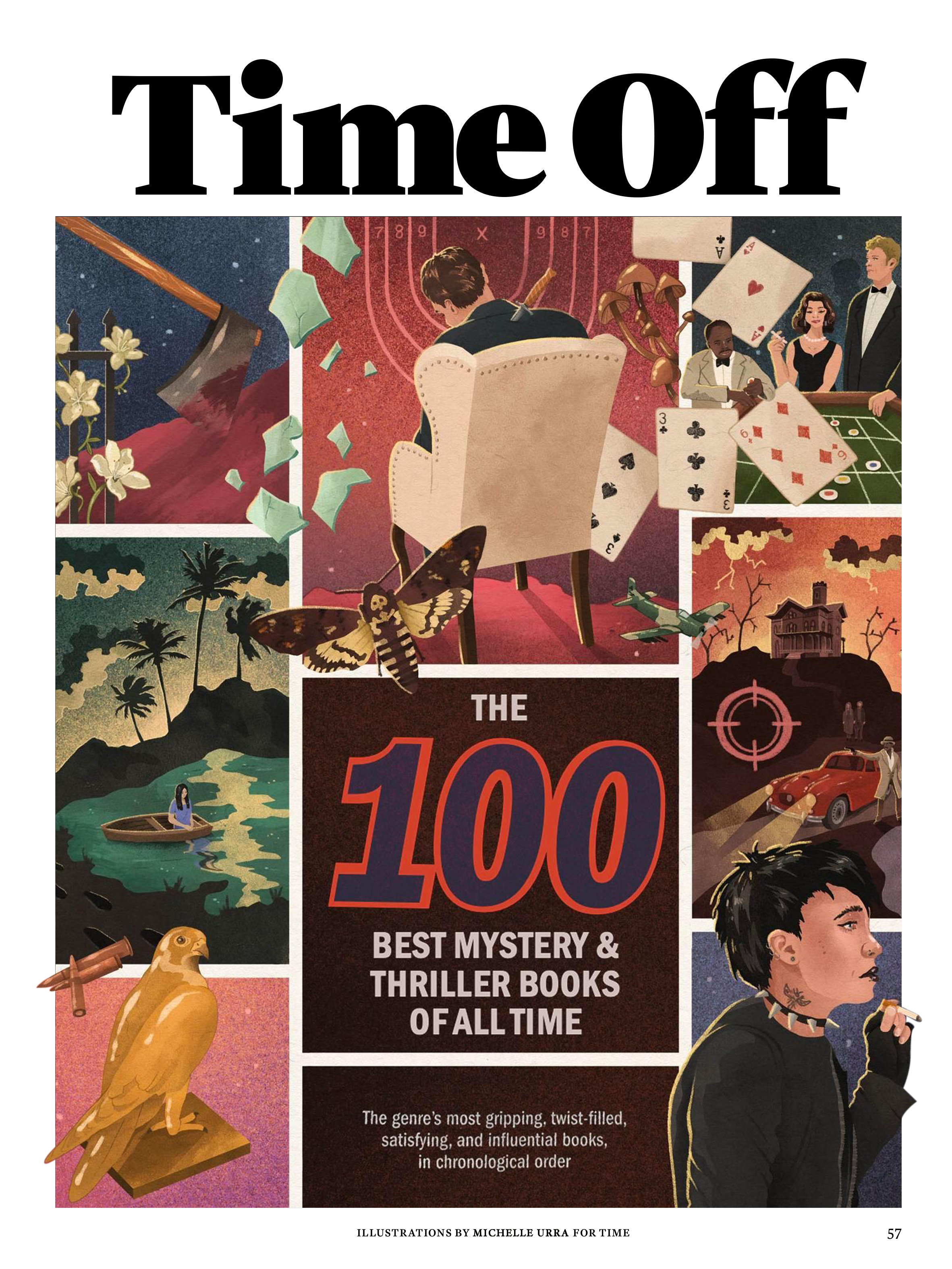 Assorted Art Direction and Design for TIME Culture