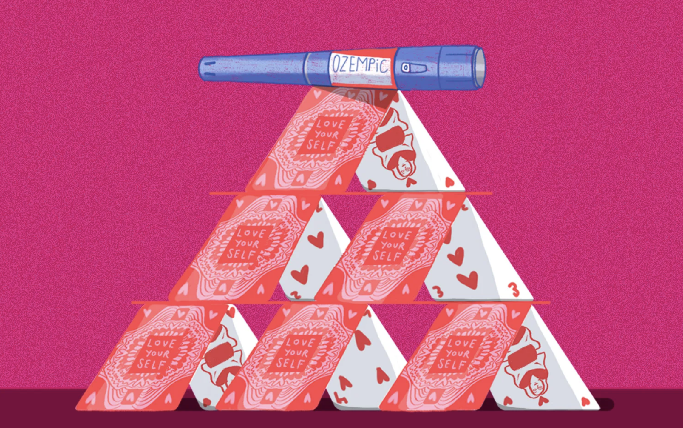 How Ozempic Exposed the Cracks in the Body Positivity Movement