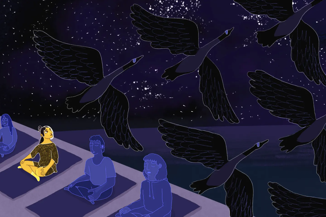 How I Learned to Speak My Truth at a Silent Meditation Retreat—TIME