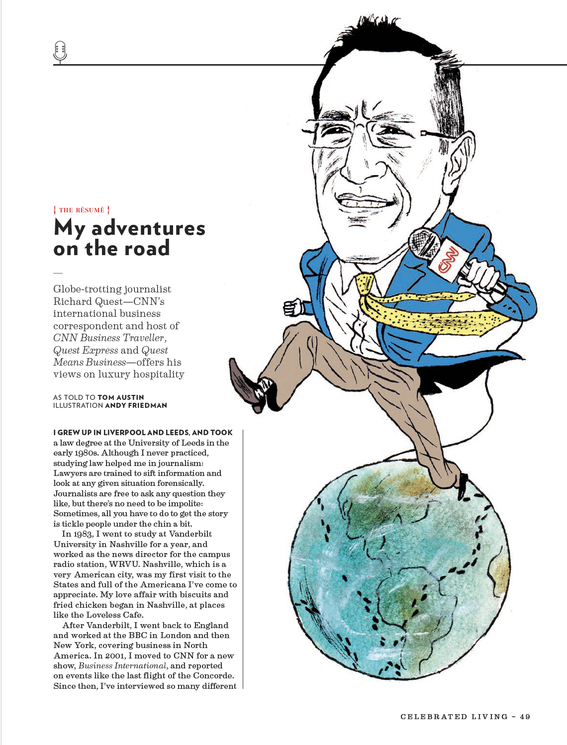 Andy Friedman for Celebrated Living