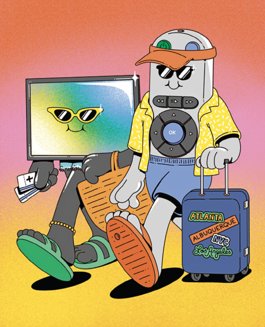 Good TV Comes to Those Who Wait; Lauren Martin for TIME