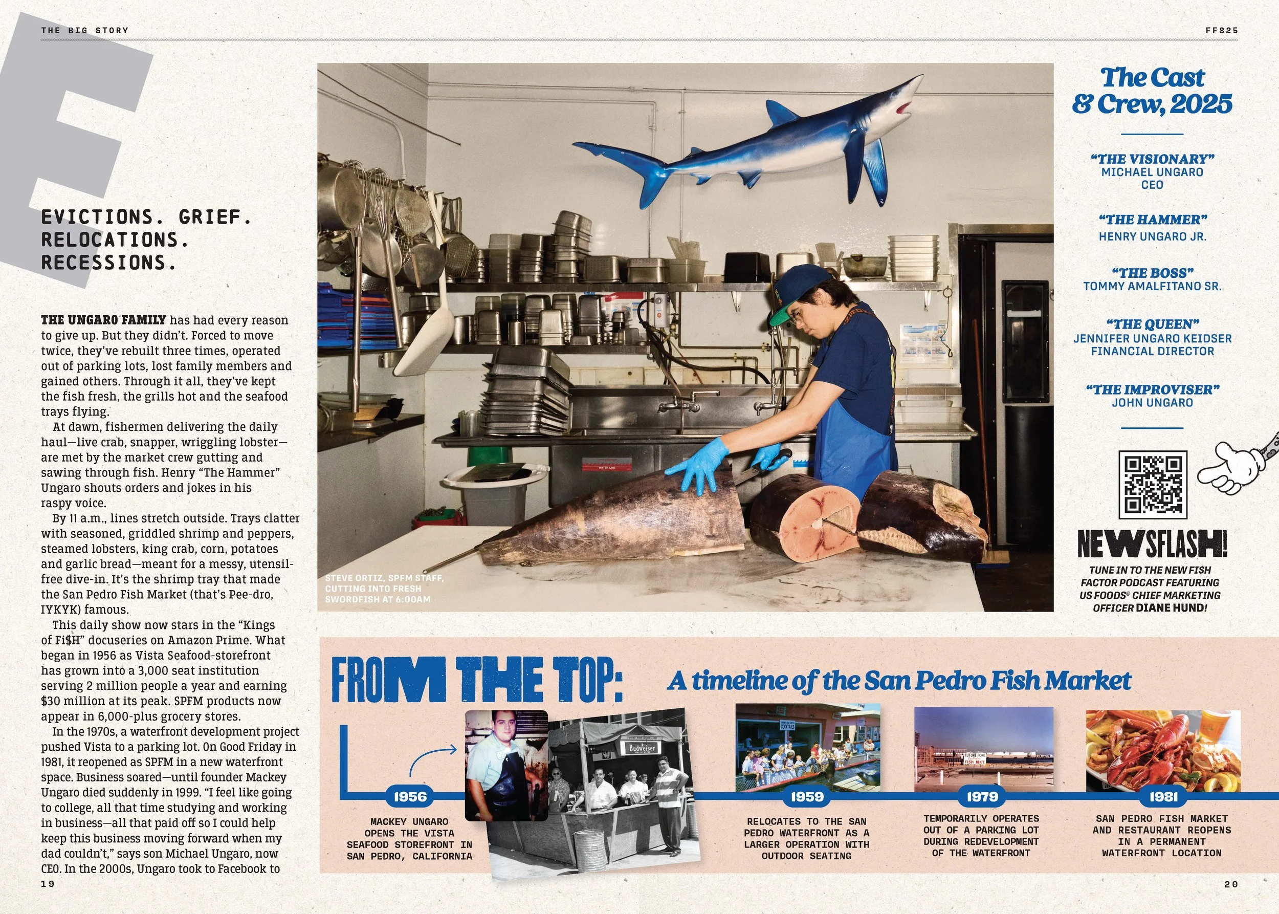 Art + Photo Direction for Food Fanatics;
Photography: Sam Grant; Author: Amelia Levin;
Client: US Foods