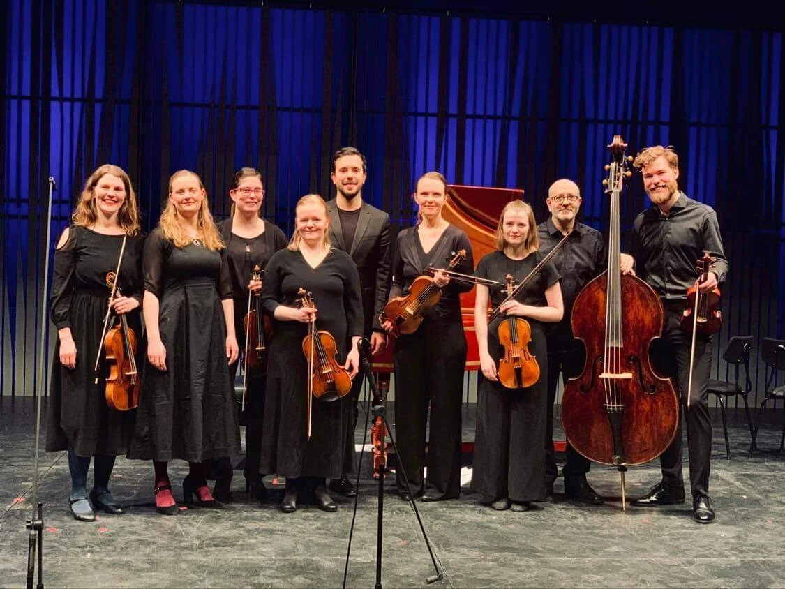 Brák Baroque Ensemble and Andri Björn Róbertsson