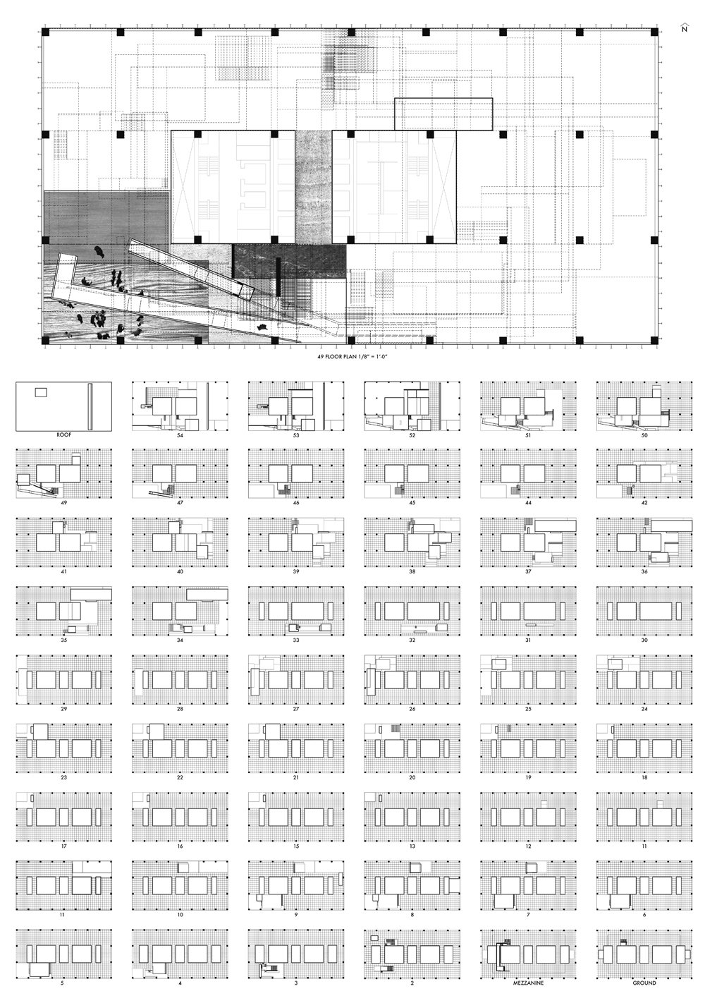 Forty-five Unique Floor Plans