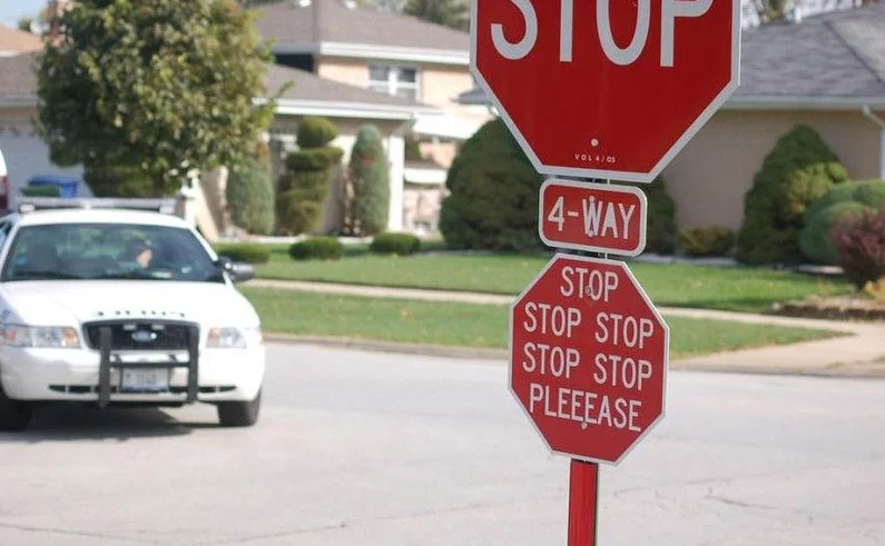 Four Way Stop Please