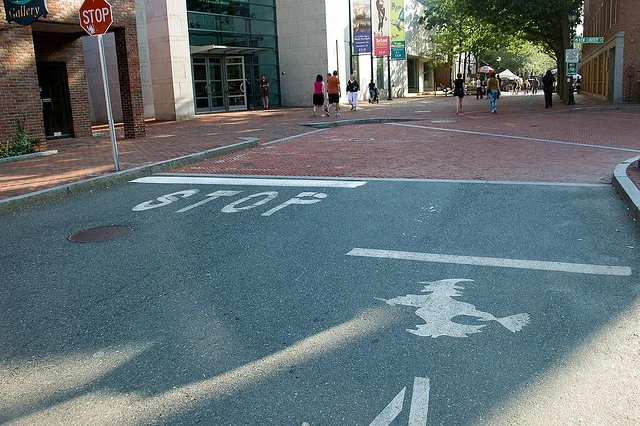 Salem Witch Parking