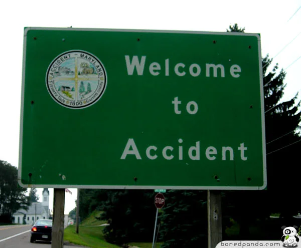 Welcome to Accident