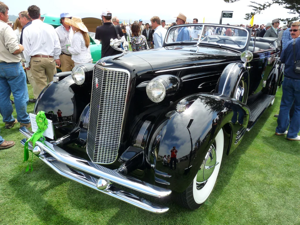 The Most Iconic Car of the 1930s: Cadillac V-16