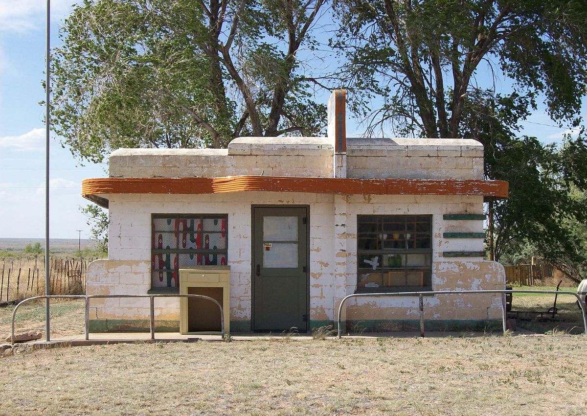 Glenrio Ghost Town: Glenrio, Texas and New Mexico