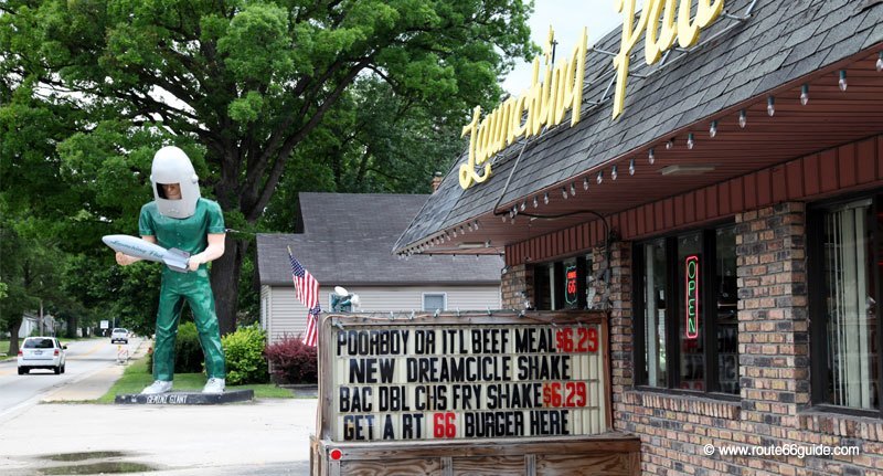 Gemini Giant: Wilmington, Illinois