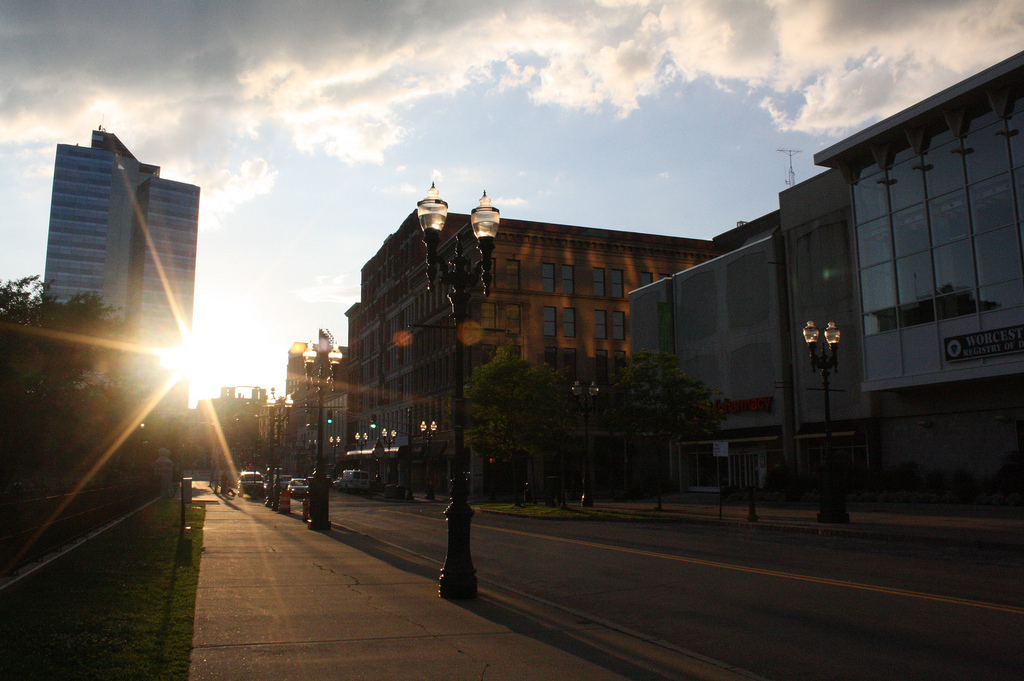 2. Worcester, MA