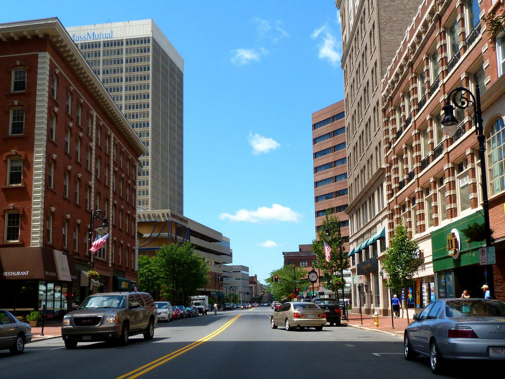 5. Springfield, MA