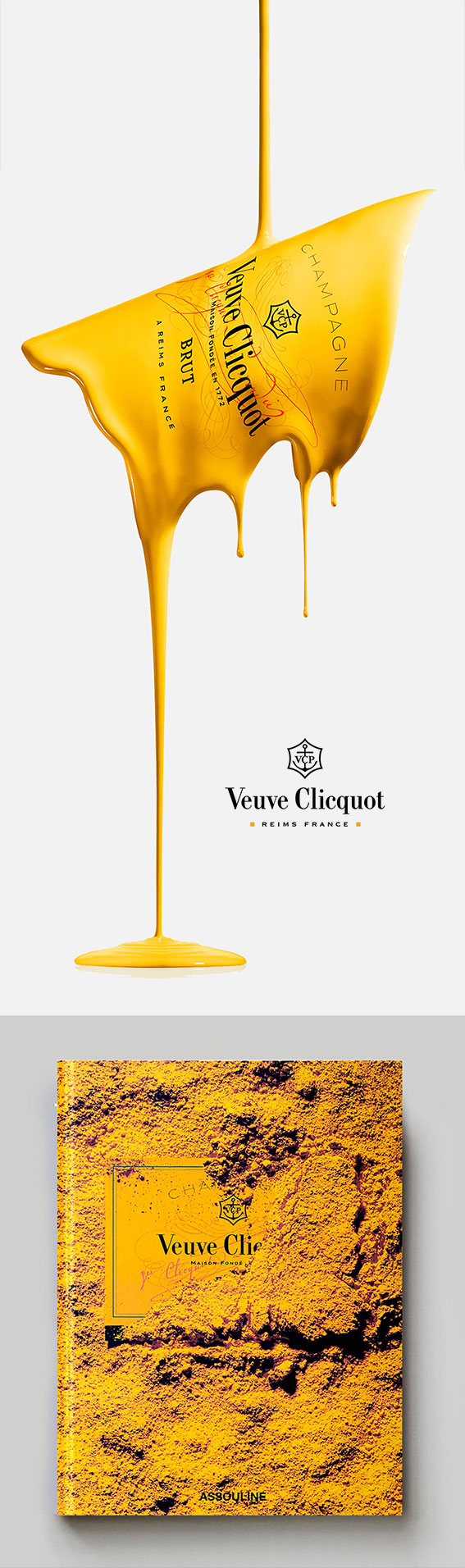 Veuve Clicquot I Art Print