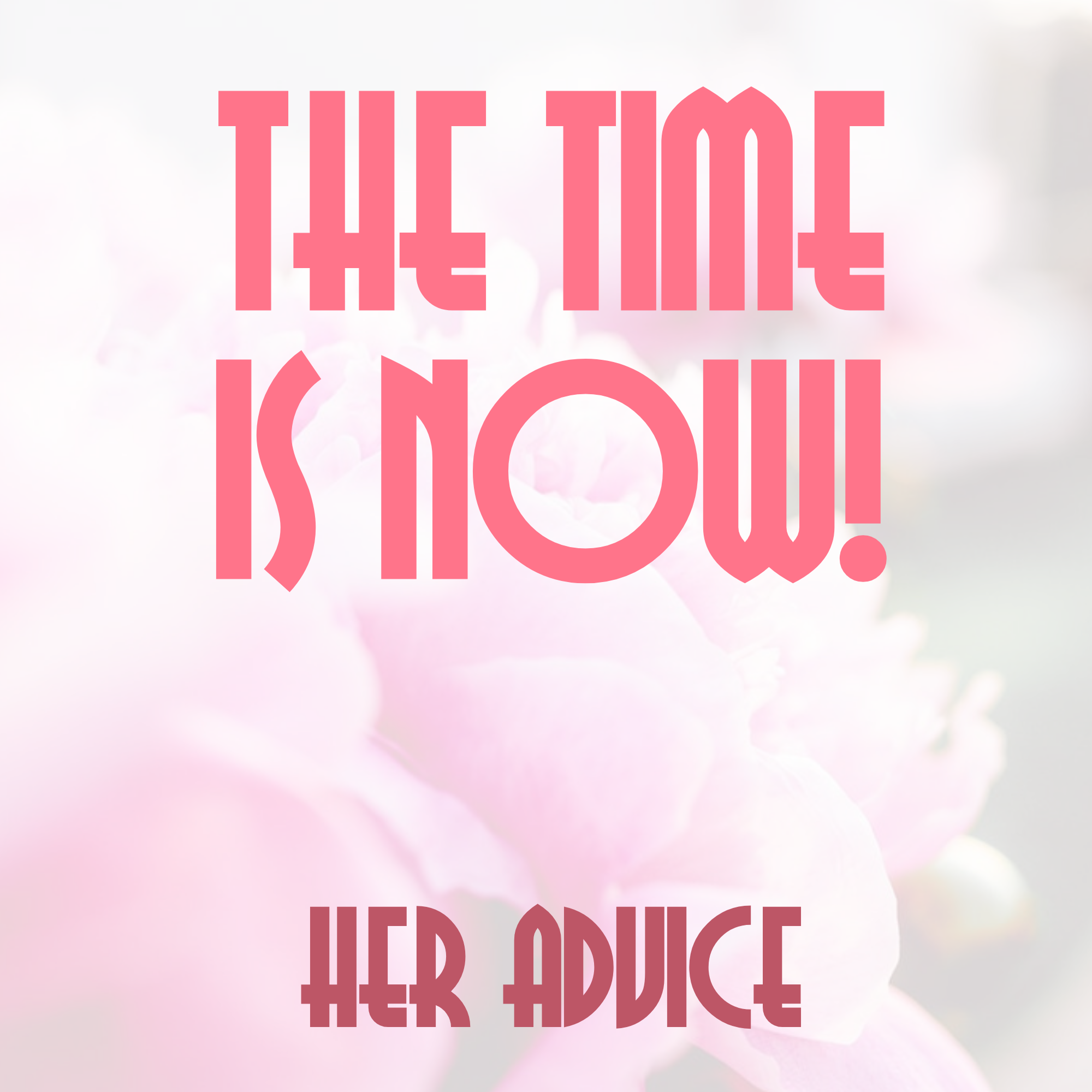 Each week I ask my guest to share the best piece of advice a woman has ever given to them