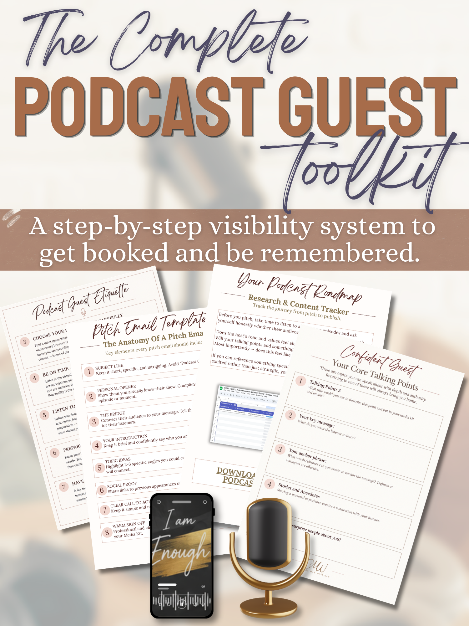 The Complete Podcast Guest Toolkit