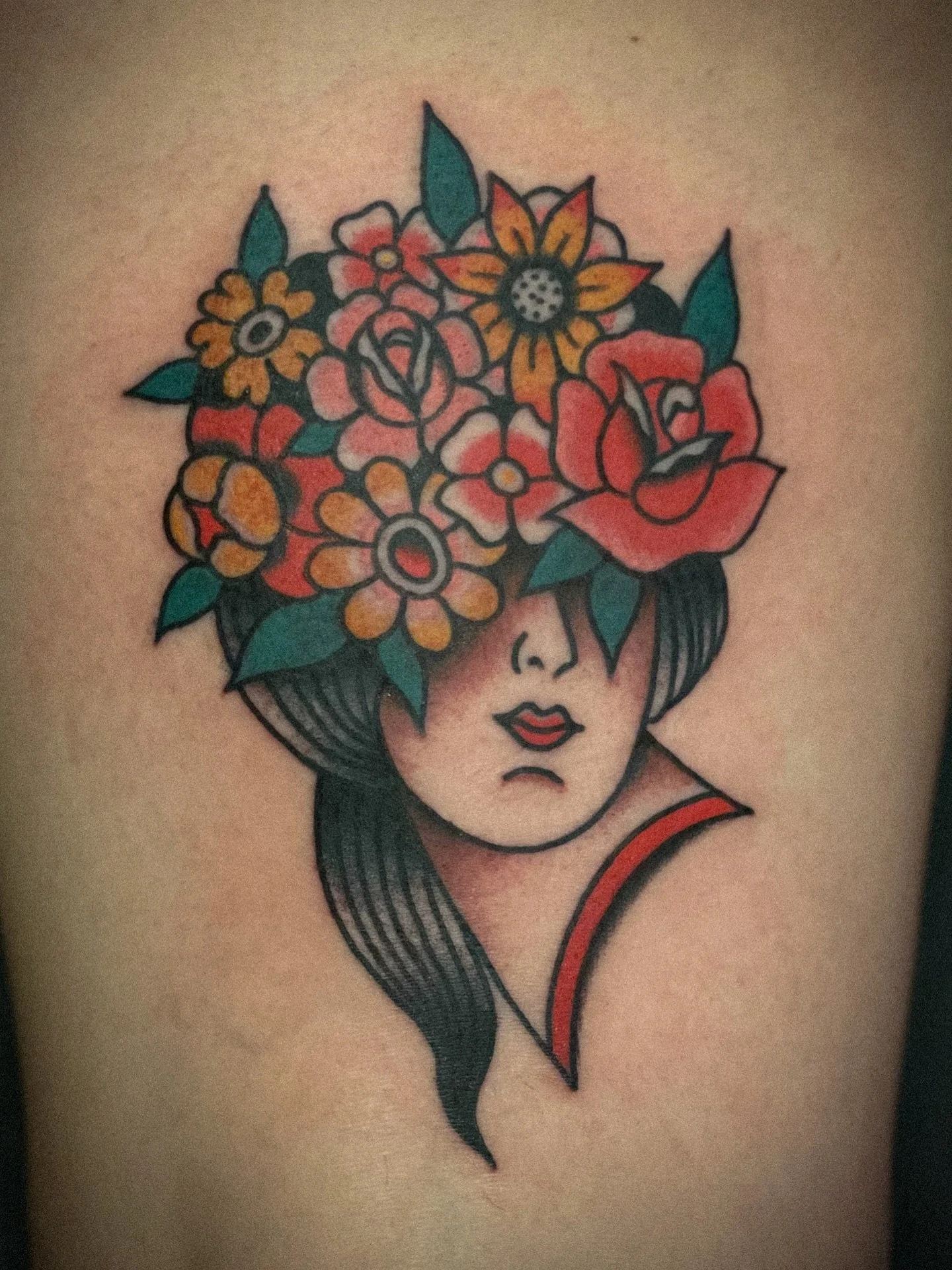 Thank you Melanie, Connor, Deanna, Taylor and Kat! Sonny on film for good measure. Still have some time available this month for your tattoo needs.