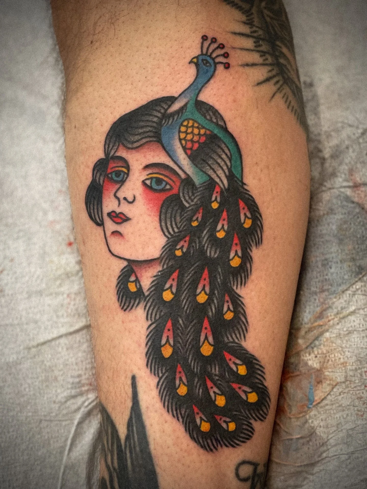 Colour work for Matt, Luke, Rob, Kevin and Sean.