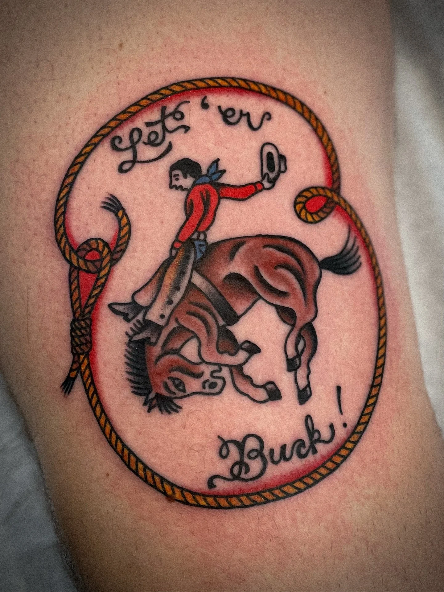 Colour tattoos. Thank you, Duncan, Deanna, Kyle(2) and Matt.