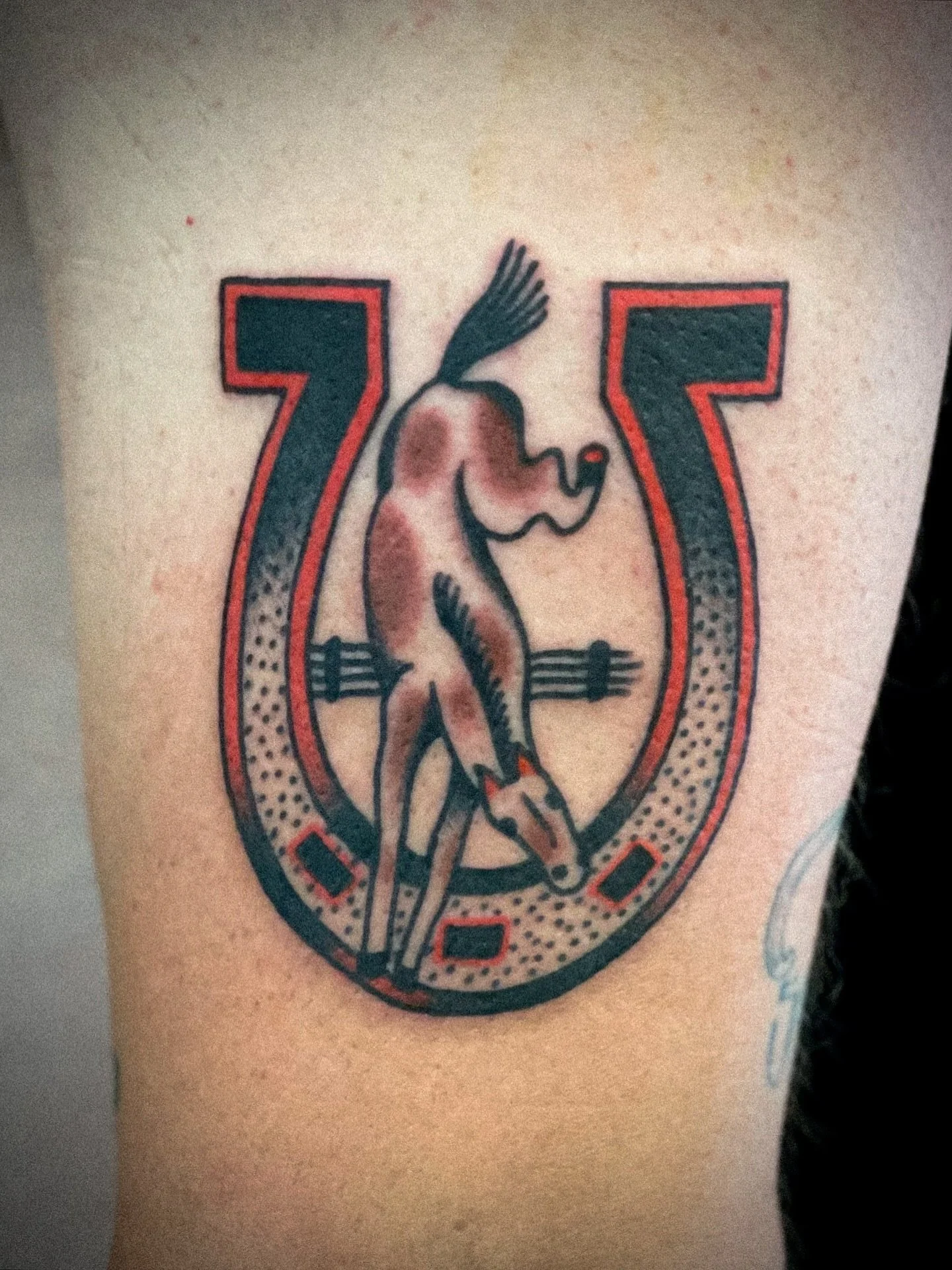 Thank you Dylan(2), Alex, Jerome and Luke. I have a bit of time left this month should you want to get tattooed.